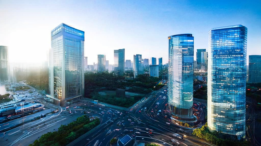 未来城市的科技公司利用AI技术实现高效获客