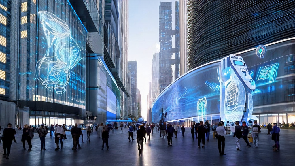 未来城市中利用AI技术进行精准获客的企业场景