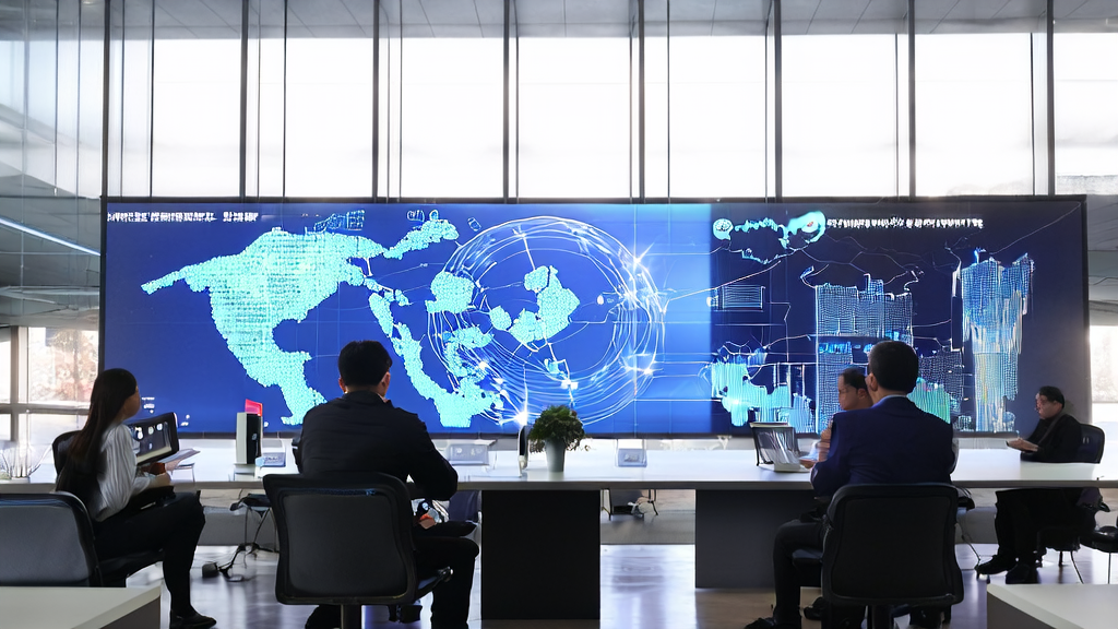 AI guest acquisition system helping international trade industry overcome customer acquisition challenges, showcasing the application scenario of the latest Qwen3-Max-Preview model