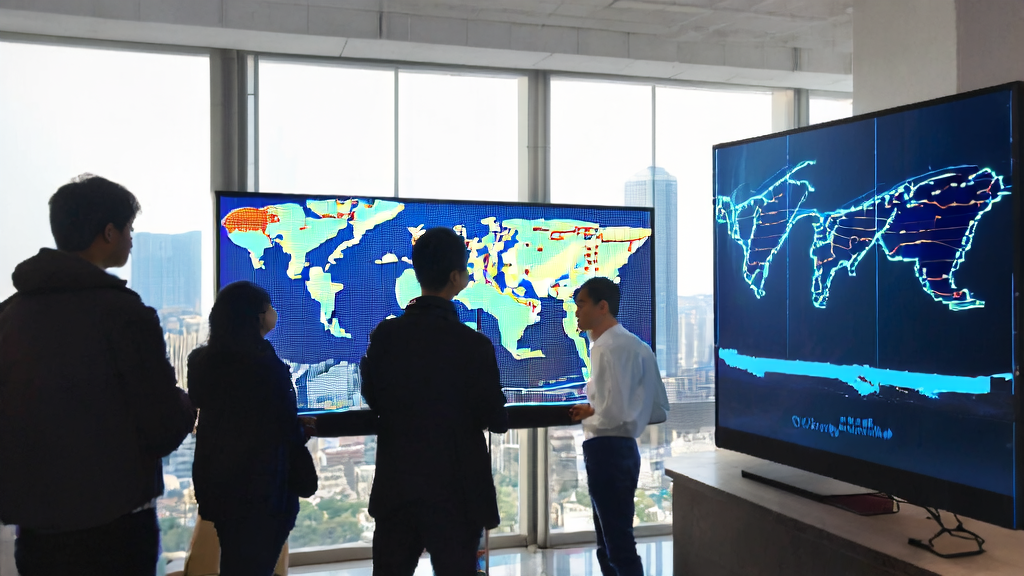 B2B company using AI guest acquisition tool for global market expansion