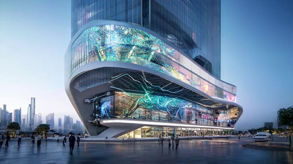 2025年跨境电商利用AI技术突破增长瓶颈，实现高效获客的现代化办公场景