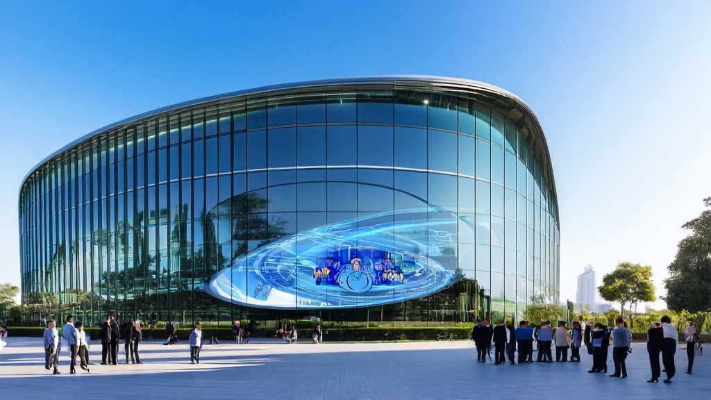 外贸企业的员工正在观看AI助手Elsa的操作演示，展示如何通过AI技术实现精准获客和市场分析。