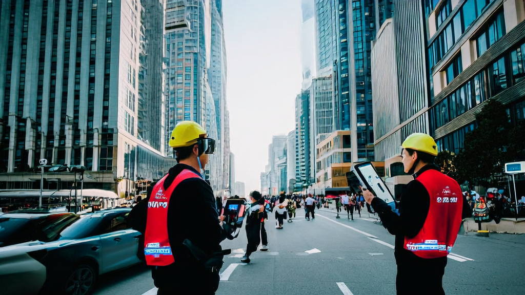 Delivery riders use the intelligent AI assistant “Xiao E“ to optimize delivery routes, while marketing personnel in the office leverage AI technology to enhance email marketing effectiveness