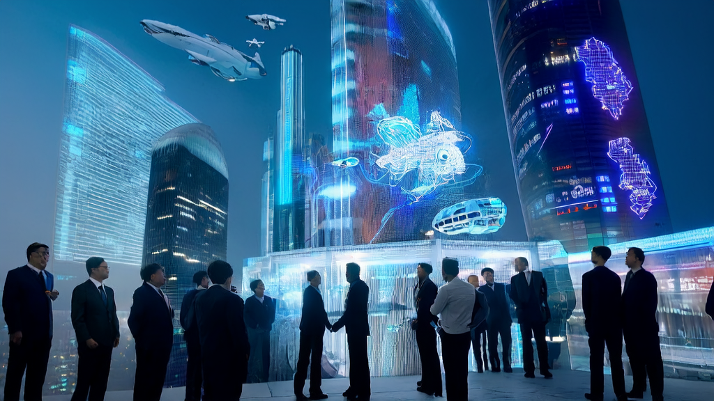 Scene of AI Intelligent Acquisition System Boosting Cross-border Commerce Conversion Rate