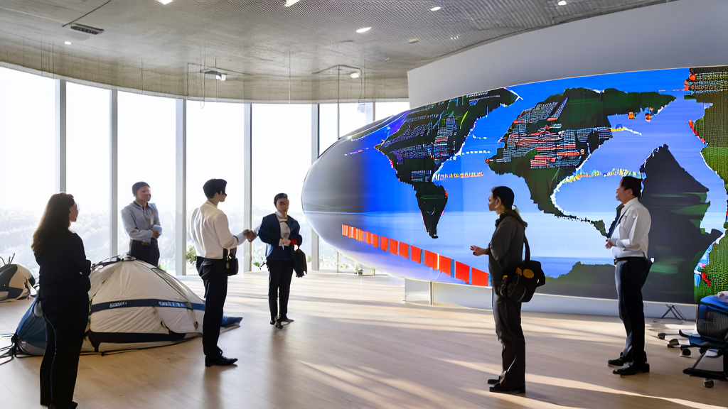 利用AI智能获客系统提升跨境电商销售，结合阿里Qwen-Image多图像编辑功能制作专业广告大片