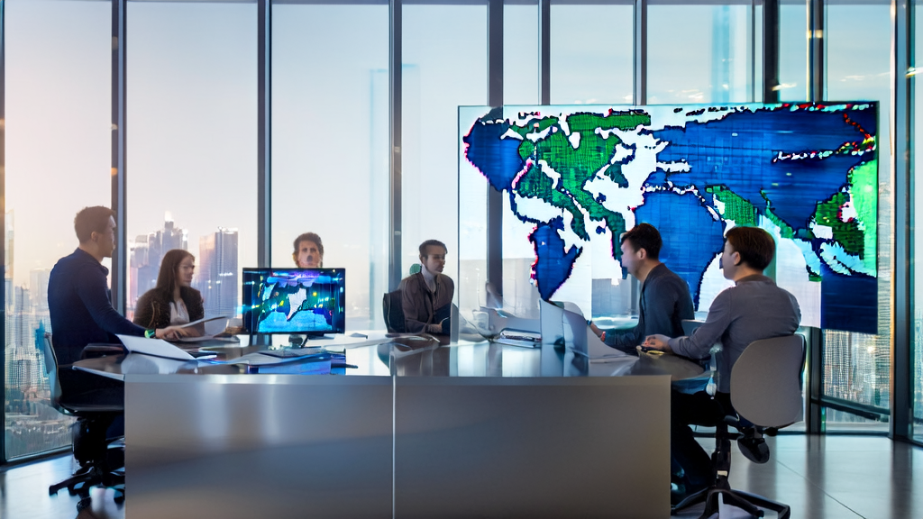 AI智能获客系统助力企业高效开发海外市场的示意图