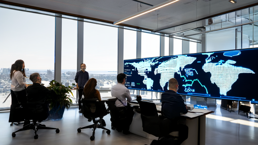 Cross-border e-commerce team using AI intelligent acquisition system to optimize email marketing and improve customer response rate