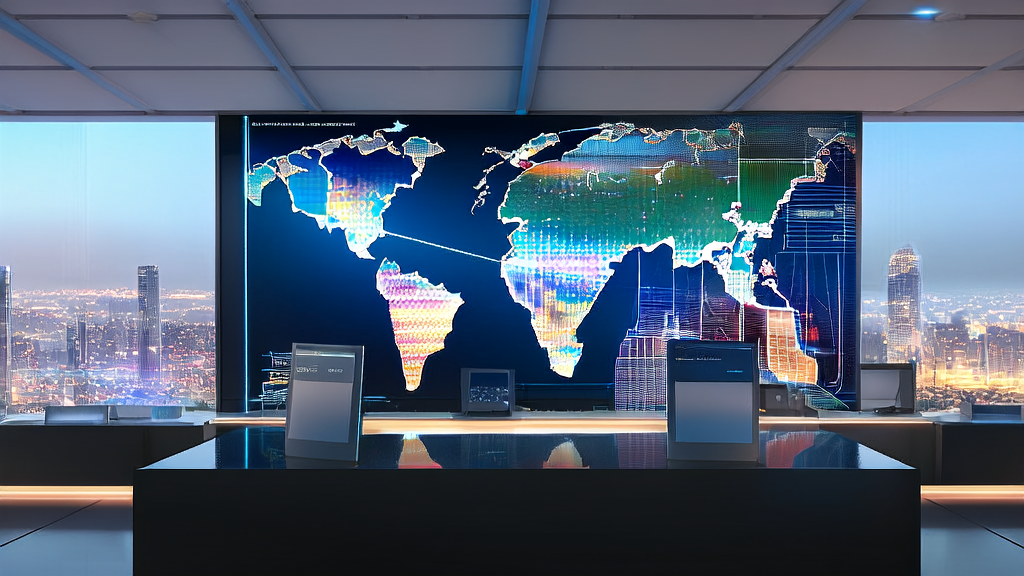 AI智能获客系统在跨境电商中的应用场景，展示其提升销售转化率和市场潜力