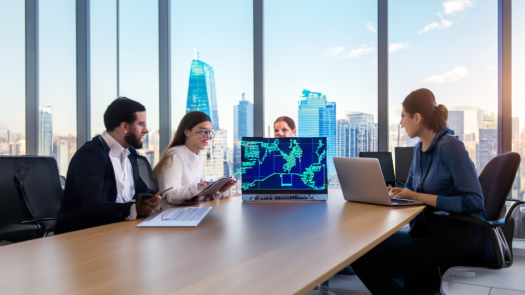 跨境电商团队利用AI智能获客系统分析客户数据并优化营销策略