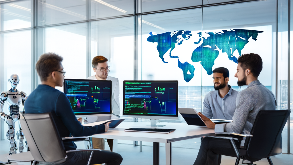 Case study of AI intelligent acquisition system in the export industry