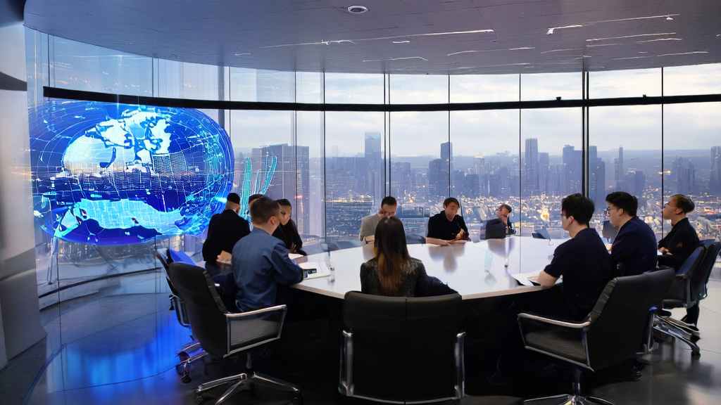 AI智能获客系统改变全球贸易，团队讨论未来市场机遇