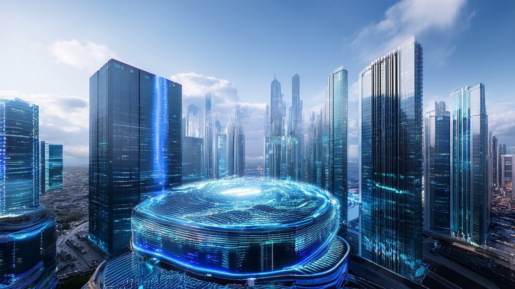 未来城市中的AI智能获客系统与全球首个通用具身智能模型GO-1