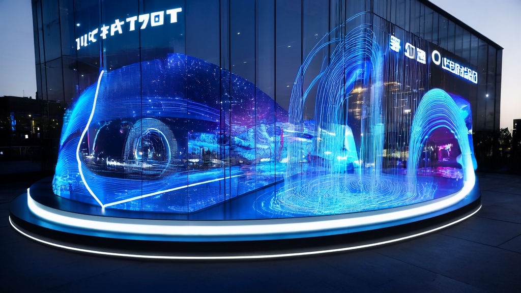 AI智能获客系统在科技公司中的应用场景，展示了数据分析和客户筛选过程，背景为Paycom裁员新闻。