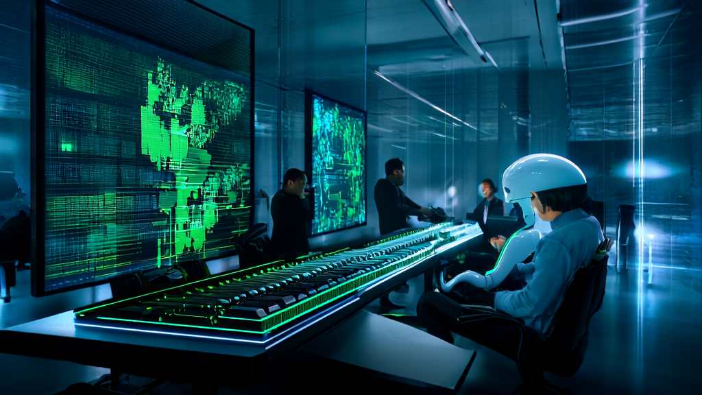 AI keyword optimization and MCP protocol boosting productivity: showcasing developers using AI tools to enhance efficiency and achieve a surge in independent site traffic.