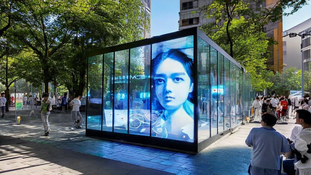 县城AI创业潮中，AI照相馆和培训班吸引了大量打工人的关注，展示了AI技术在获客和流量增长中的应用。