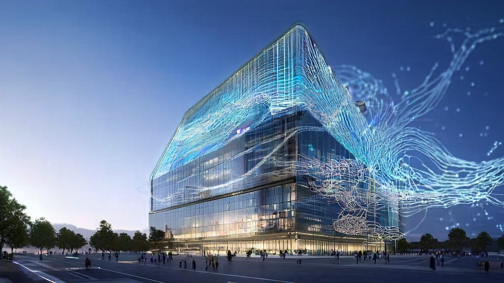 未来城市的独立站通过AI关键词优化实现流量暴增的秘密武器