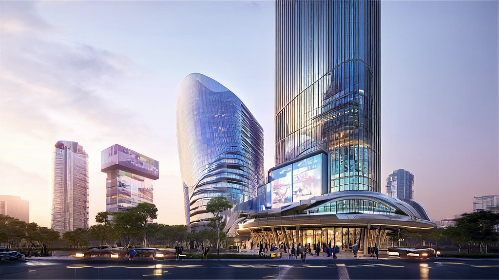 未来城市中AI技术推动下高效智能的B2B市场营销场景