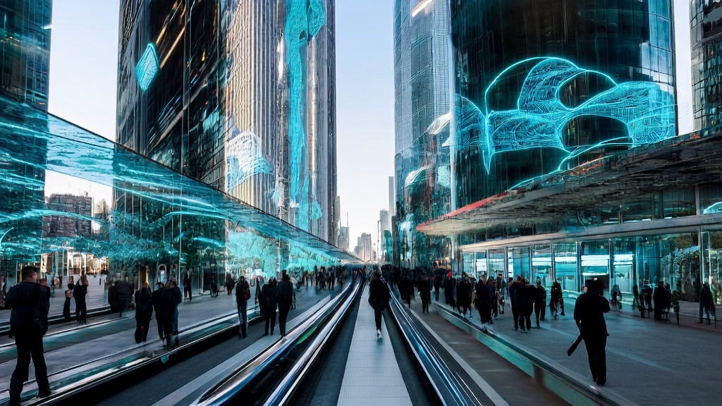 未来城市中AI优化广告投放与客户挖掘的场景