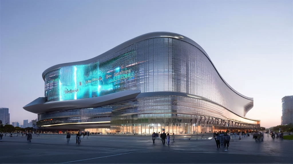 未来城市中的独立站利用AI技术实现高效获客与流量增长