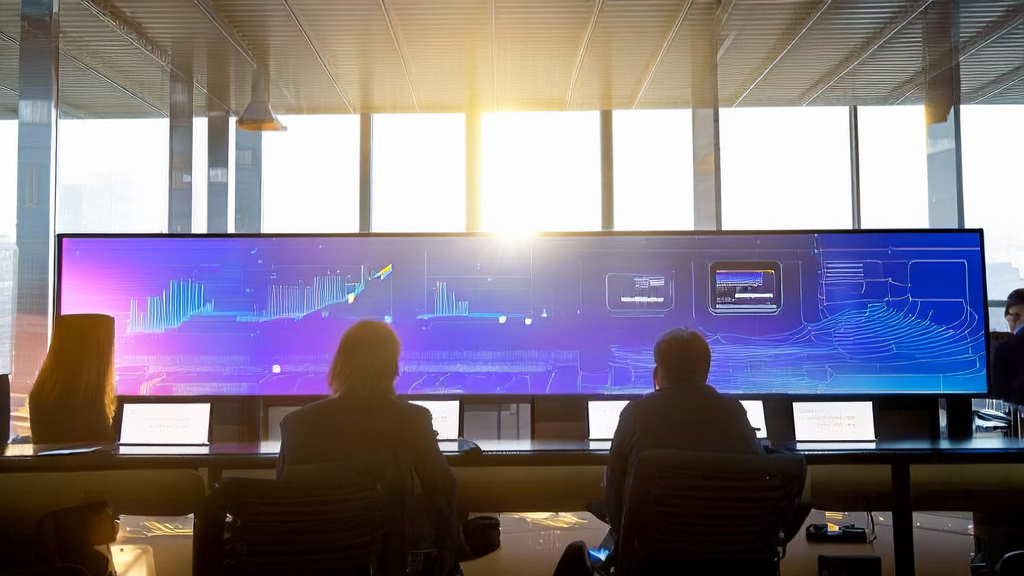 Modern office employees using Alibaba Cloud AgentBay for efficient and personalized email marketing