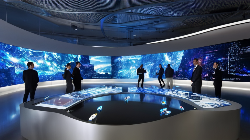 AI邮件营销系统在现代化办公室中的应用,展示Antigravity AI IDE如何帮助企业提高邮件回复率和客户转化率。