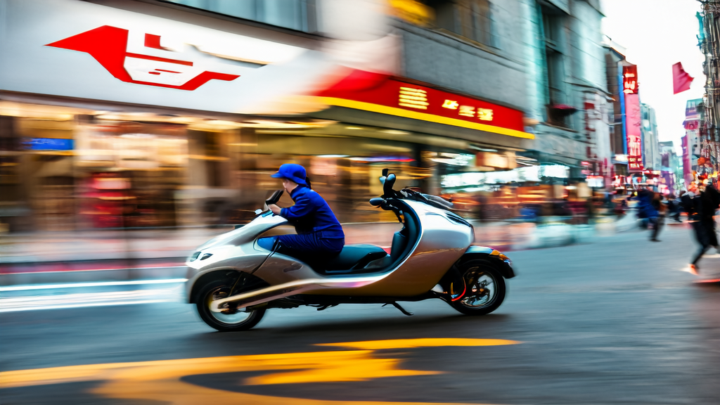 AI assistant "Xiao E" helping delivery riders optimize routes and provide real-time weather alerts