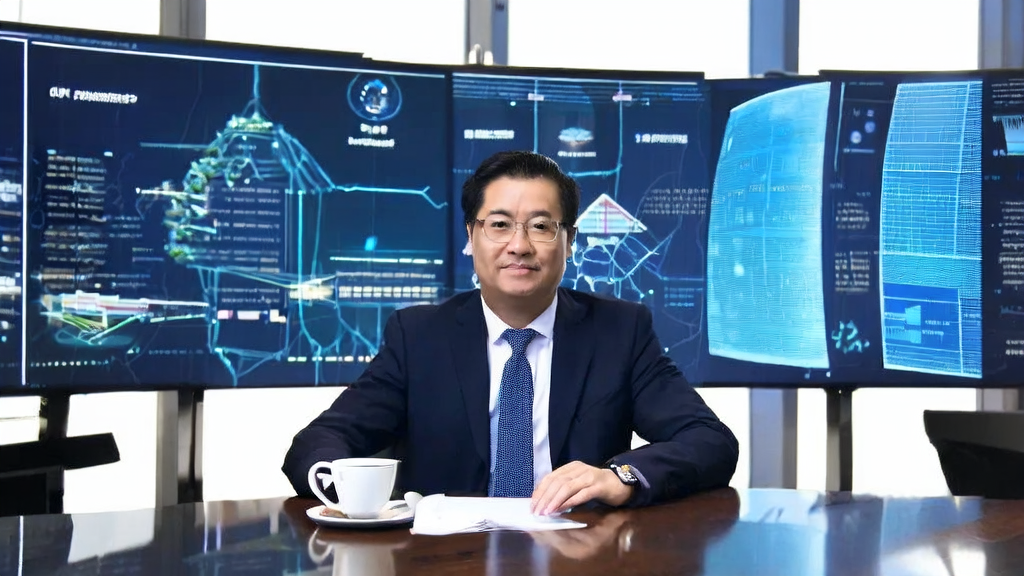 外贸企业高管使用AI营销工具在LinkedIn上筛选潜在客户，并查看关于AI模型排行榜的研究报告