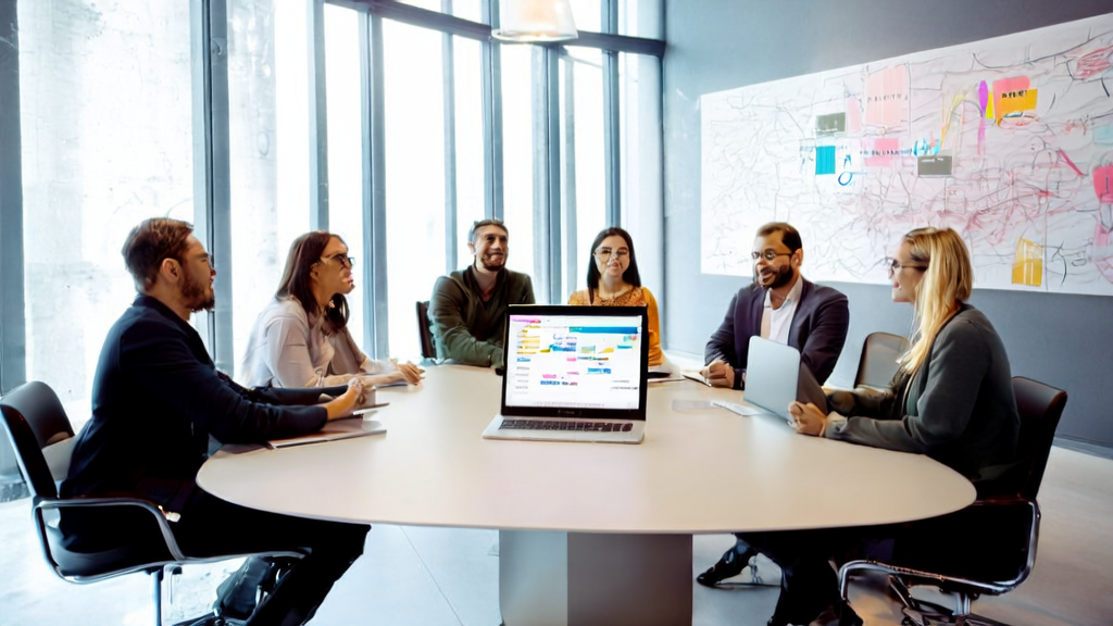 AI marketing team optimizing email strategy using ChatGPT