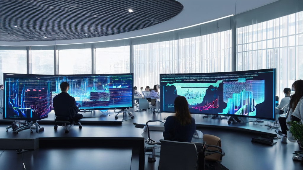 通过AI Studio与Claude互动的年轻创业者，实时处理跨境电商客户咨询和市场分析报告