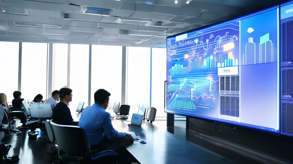 Data scientists using AI-based customer data cleaning service to improve marketing acquisition efficiency