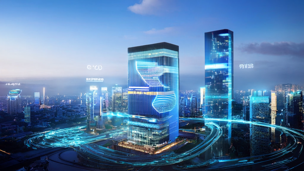 AI marketing company showcasing data cleaning technology with the first large model competition on the horizon