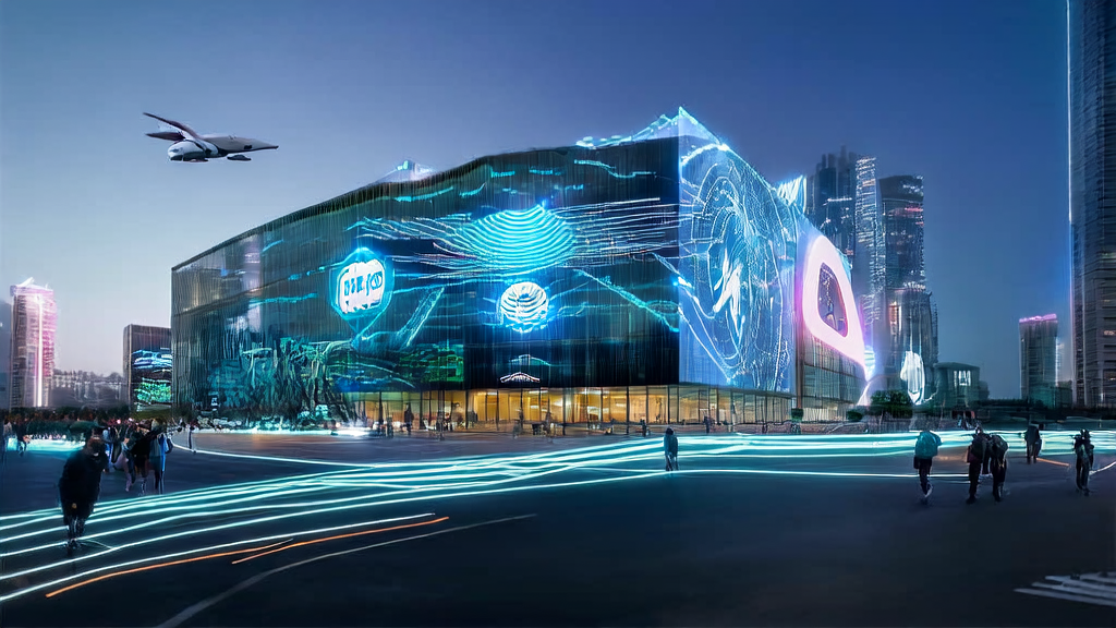 未来城市中的AI营销解决方案，展示全球独角兽企业成功案例