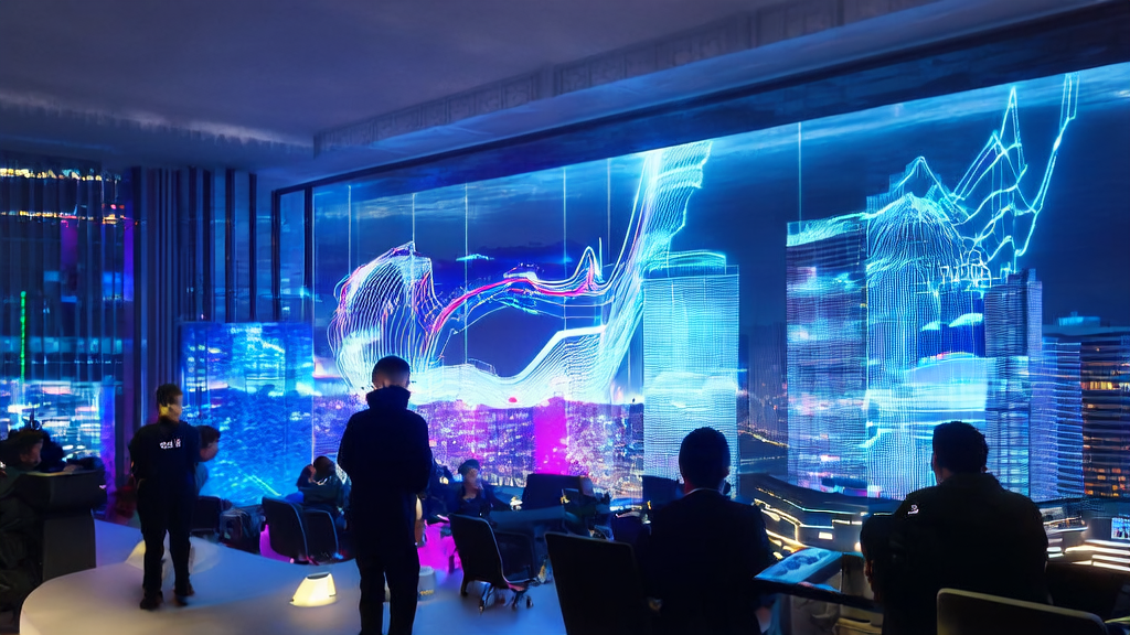 AI营销助力企业数字化转型，展示未来商业创新场景