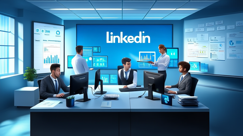外贸企业在LinkedIn上利用AI工具进行客户获取和数据分析
