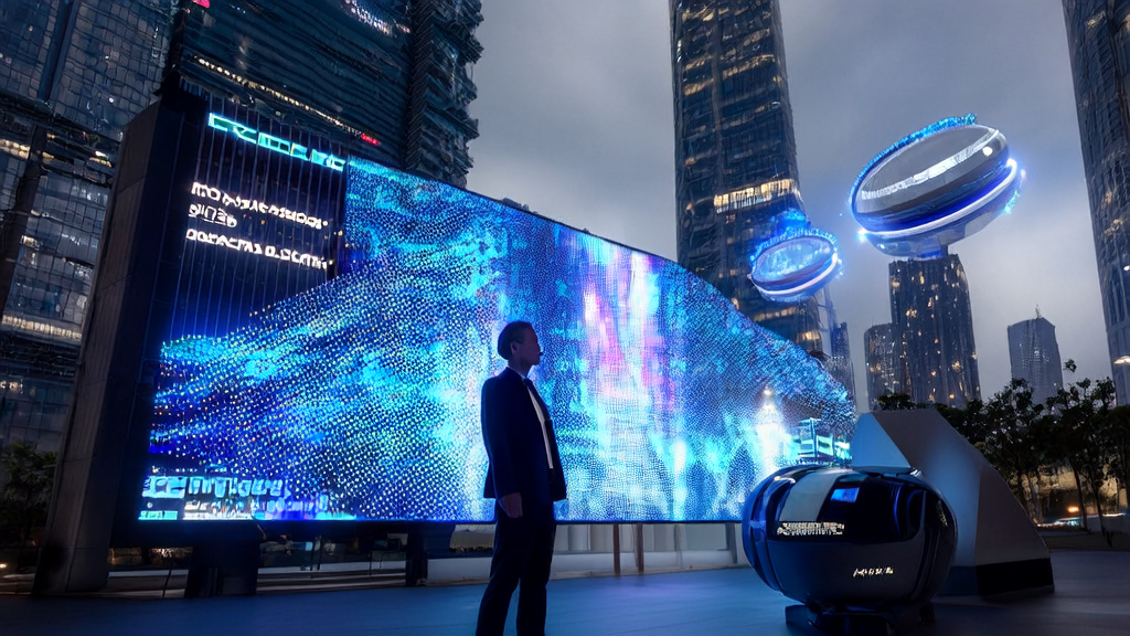 未来的城市中，营销专家利用AI技术分析用户数据，提供个性化推荐，提升转化率和客户满意度。