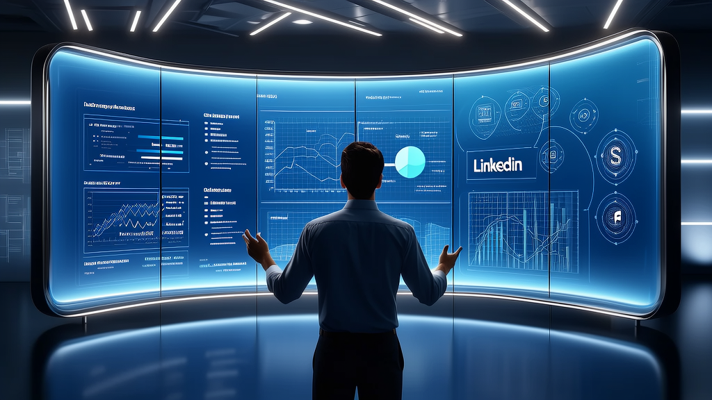 AI在市场营销中的创新与应用：从LinkedIn到数据中心的革新