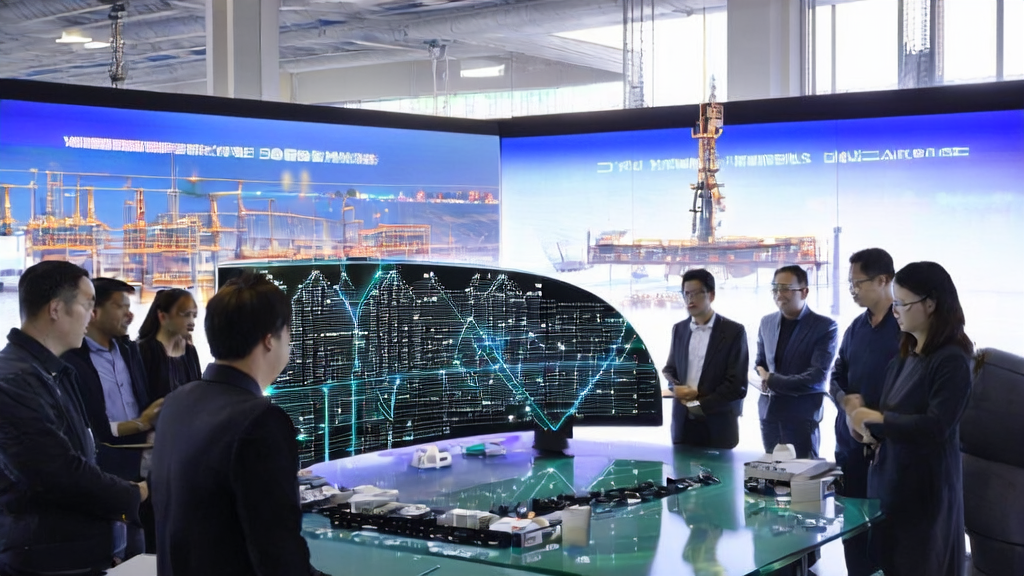 Technical team discussing AI marketing strategies around the Kunlun large model, showcasing high-conversion email strategies and their applications.