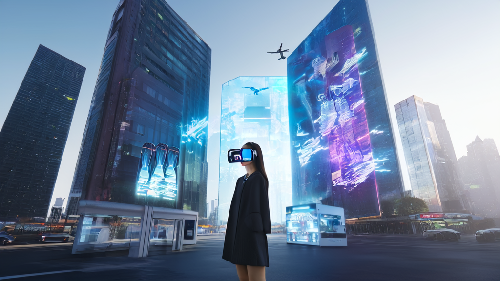 AI Marketing Innovation in Future City: Virtual Try-On and Personalized Email Recommendations