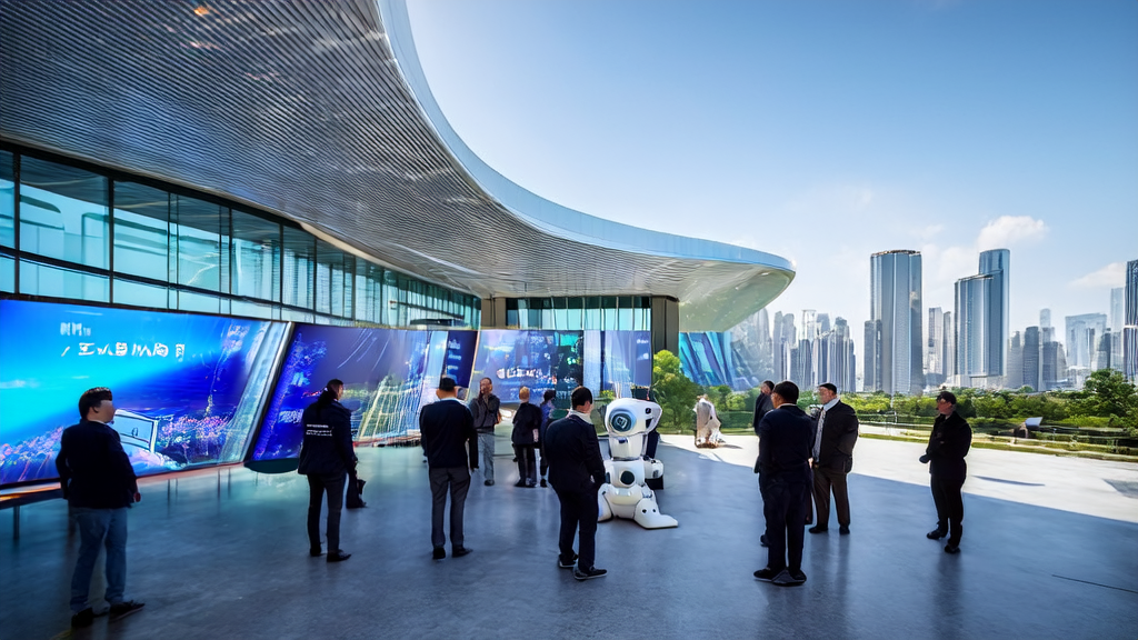 Zhiyuan Conference unveiling the WuJie series models, showcasing AI-driven customer acquisition solutions