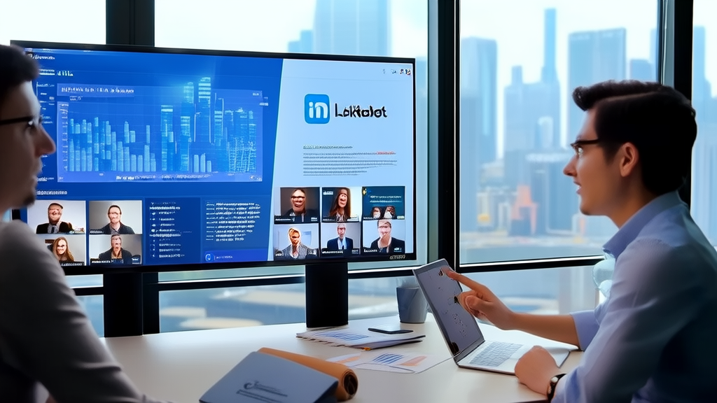 AI+营销助力企业通过LinkedIn精准获取客户