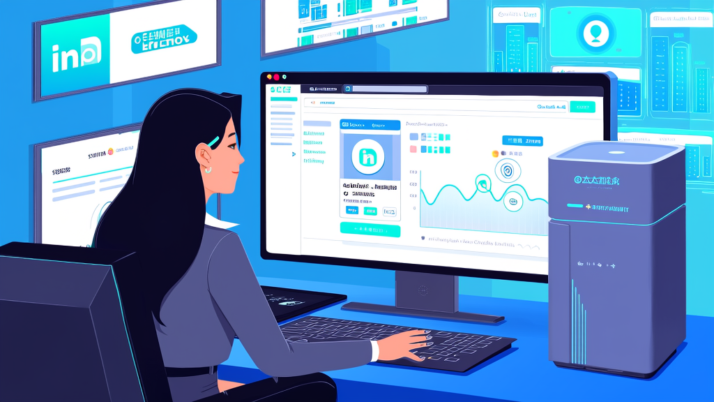 人工智能在LinkedIn客户开发中的应用，展示了最新苹果iOS 18.4 Beta 3的AI功能及其对现代营销的影响。