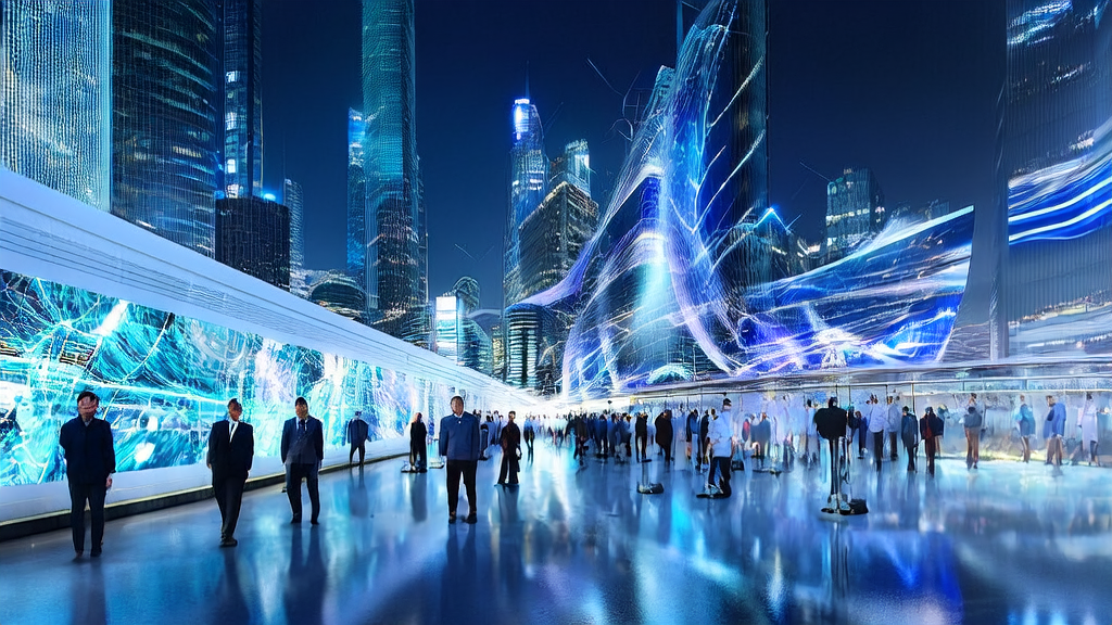 联合国人工智能咨询小组会议，展示AI营销的未来前景