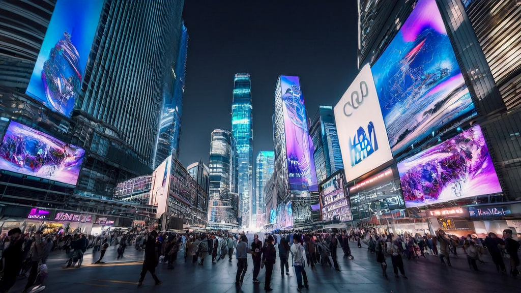 AI Marketing in a Futuristic City: From Creative Video Generation to Precise Customer Engagement