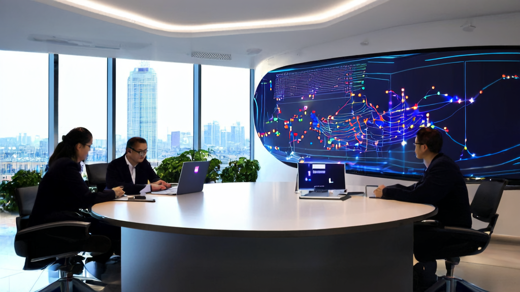 AI技术优化电子邮件营销策略的现代化办公室场景