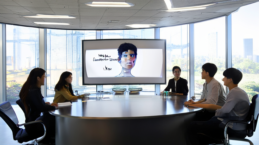 Tencent's HunyuanVideo-Avatar showcasing personalized customer interaction technology