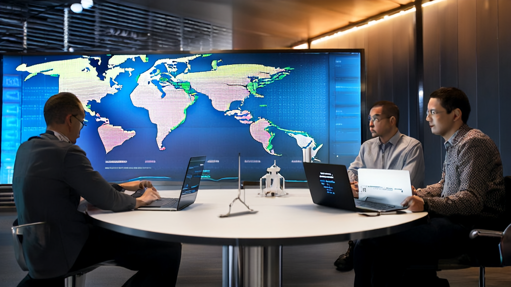 AI technology in export marketing: Microsoft Phi-4-mini enabling efficient customer acquisition and data analysis