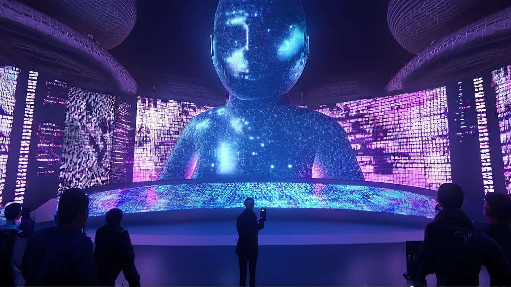 阿里3D数字人MNN TaoAvatar在电商直播中进行实时互动，运用AI预测模型筛选优质客户