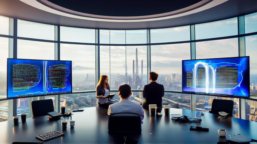Data analysts using Skywork-R1V3.0 for customer data cleansing and analysis to improve customer acquisition efficiency