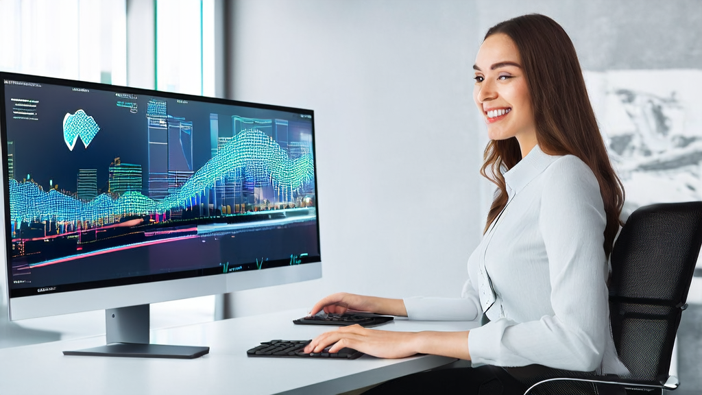 职场人士使用Gemini Canvas快速生成PPT，展示AI优化广告投放的效果