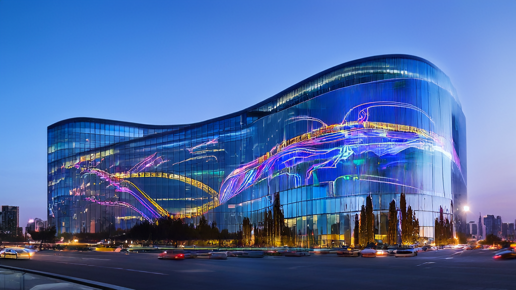 AI-optimized advertising system analyzing user data in real-time and adjusting ad strategies to precisely reach target audiences, reducing acquisition costs.